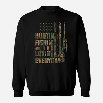 Hunting Fishing Loving Everyday Sweatshirt | Crazezy DE
