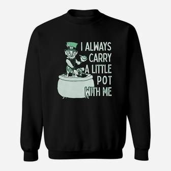 I Always Carry A Little With Me Sweatshirt | Crazezy