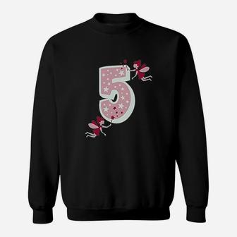 I Am 5 5Th Birthday Party Sweatshirt | Crazezy DE