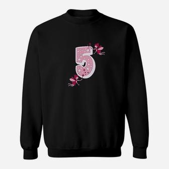 I Am 5Th Birthday Party Sweatshirt | Crazezy DE