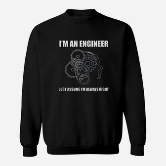 I Am An Engineer Sweatshirt | Crazezy CA