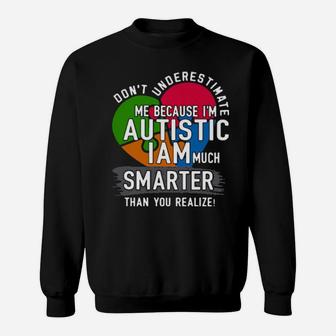 I Am Autistic Sweatshirt - Monsterry UK