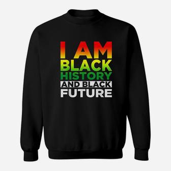 I Am Black Is Beautiful Sweatshirt | Crazezy CA