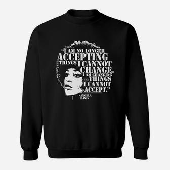 I Am No Longer Accepting Things Sweatshirt | Crazezy