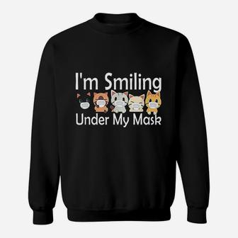 I Am Smiling Sweatshirt | Crazezy AU