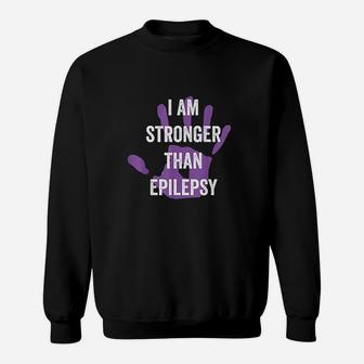 I Am Stronger Than Sweatshirt - Thegiftio UK
