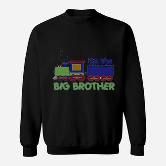 I Am The Big Brother Sweatshirt - Thegiftio UK