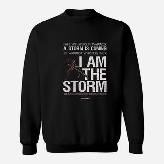 I Am The Storm Sweatshirt | Crazezy DE