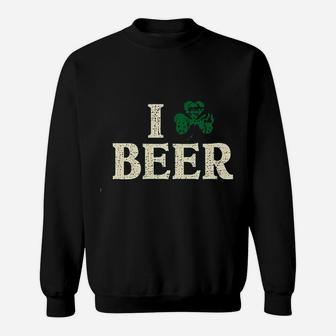 I Clover Beer Sweatshirt | Crazezy AU