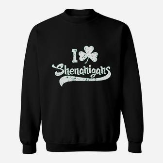 I Clover Shenanigan Sweatshirt - Thegiftio UK