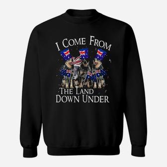 I Come From The Land Down Under Sweatshirt - Monsterry CA