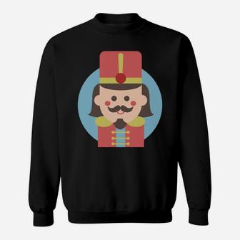 I Crush A Lot Funny Nutcracker Christmas Sweatshirt Sweatshirt Sweatshirt | Crazezy