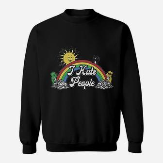 I Hate People Sweatshirt | Crazezy DE