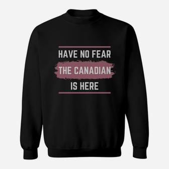 I Have No Fear Sweatshirt - Monsterry