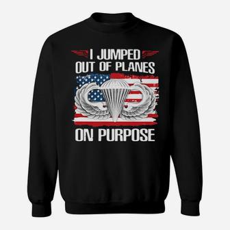 I Jump Out Of Plant Sweatshirt - Monsterry DE