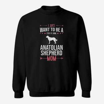 I Just Want To Be Stay At Home Sweatshirt | Crazezy UK