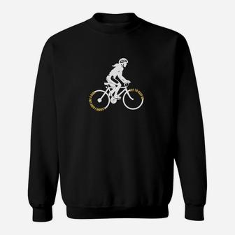 I Know I Ride Like A Girl Try To Keep Up Cycling Sweatshirt - Monsterry CA