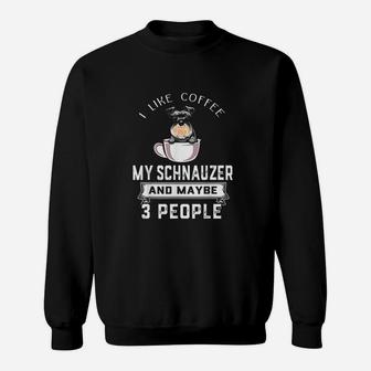 I Like Coffee Sweatshirt | Crazezy CA