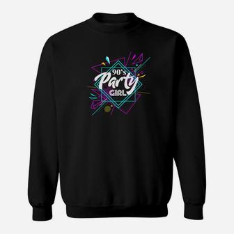I Love 90s S Retro 90s Party Girl Nineties Shirt Sweatshirt - Thegiftio UK