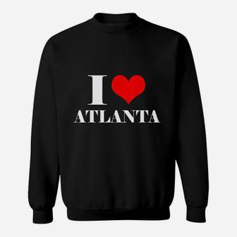 I Love Atlanta I Heart Atlanta Sweatshirt - Thegiftio UK