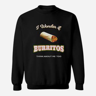 I Love Burritos Sweatshirt | Crazezy