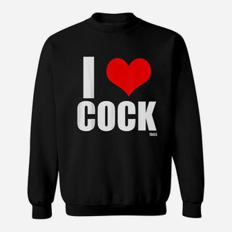 I Love Cocktails Drinking Sweatshirt | Crazezy
