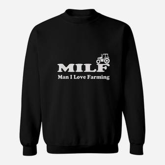 I Love Farming Sweatshirt | Crazezy