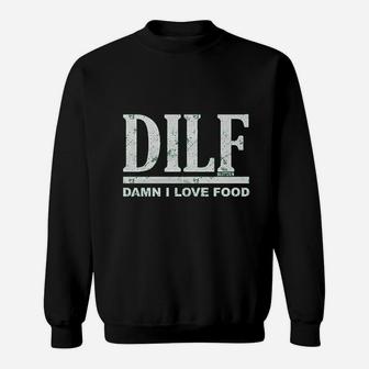 I Love Food Sweatshirt | Crazezy