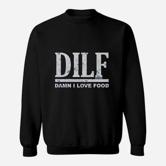 I Love Food Sweatshirt | Crazezy DE