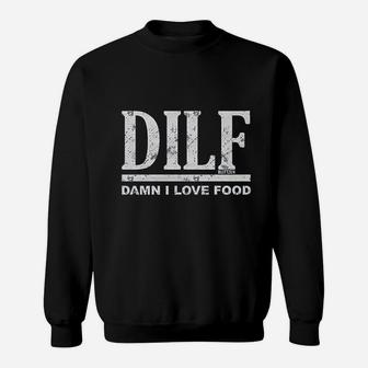 I Love Food Sweatshirt | Crazezy