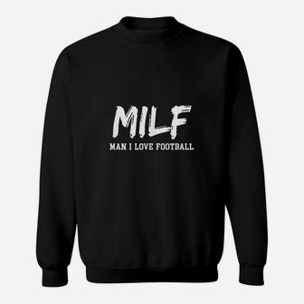 I Love Football Sweatshirt | Crazezy