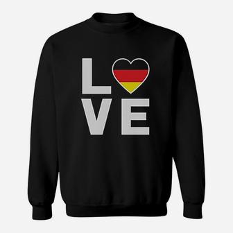I Love Germany Sweatshirt - Thegiftio UK