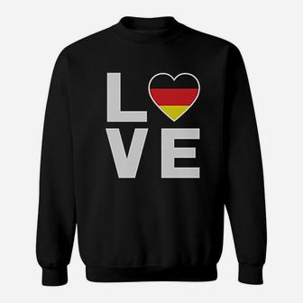 I Love Germany Sweatshirt - Thegiftio UK