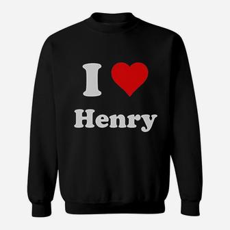 I Love Henry I Heart Henry Sweatshirt - Thegiftio UK