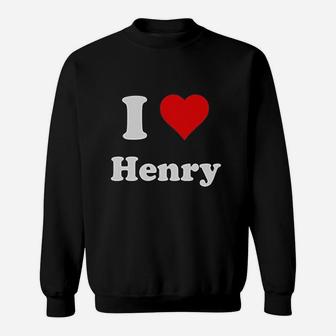 I Love Henry I Heart Henry Sweatshirt - Thegiftio UK