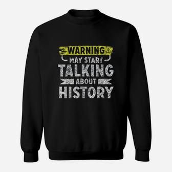 I Love History Funny History Lover Gift Sweatshirt - Thegiftio UK