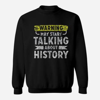 I Love History Funny History Lover Gift Sweatshirt - Thegiftio UK