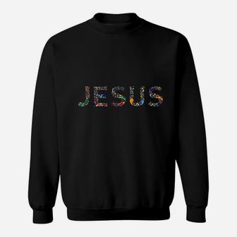 I Love Jesus Design Christian Faith I Believe In God Sweatshirt - Thegiftio UK