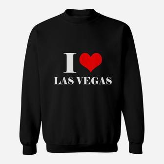 I Love Las Vegas I Heart Las Vegas Sweatshirt - Thegiftio UK