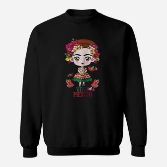 I Love Mexico Viva Mexico Sweatshirt - Thegiftio