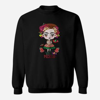 I Love Mexico Viva Mexico Sweatshirt - Thegiftio UK