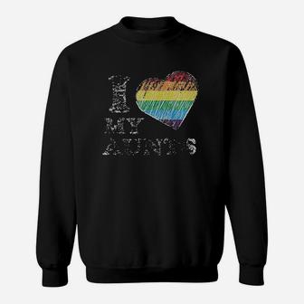 I Love My Aunts Sweatshirt | Crazezy UK