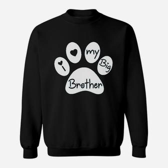 I Love My Big Brother Sweatshirt - Thegiftio UK