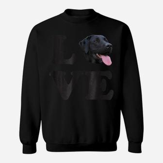 I Love My Black Lab | Labrador Retriever Dog Tee Sweatshirt | Crazezy AU