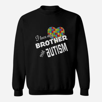 I Love My Brother Sweatshirt - Thegiftio UK