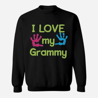 I Love My Grammy Sweatshirt | Crazezy CA
