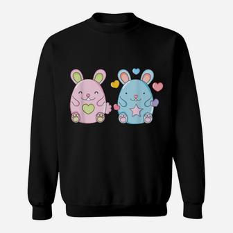 I Love My Hamster Shirt For Couples Matching Valentines Day Sweatshirt - Monsterry