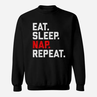 I Love Naps Gift Sweatshirt | Crazezy