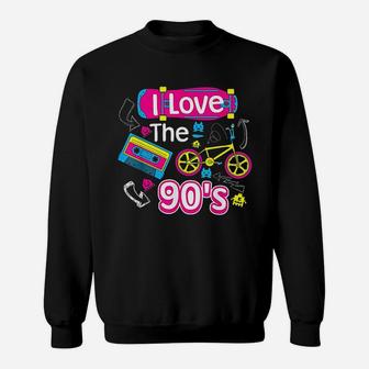 I Love The 90s Cute Fancy Millennials Sweatshirt - Thegiftio UK