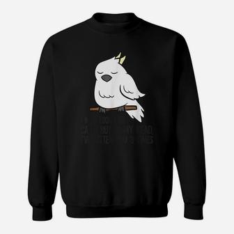 I May Look Like Calm But In My Head I've Bitten You 3 Times Sweatshirt | Crazezy